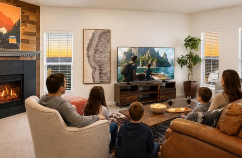 Monument House | USAFA 5mi/Modern/Arcade/Quiet & Safe Area