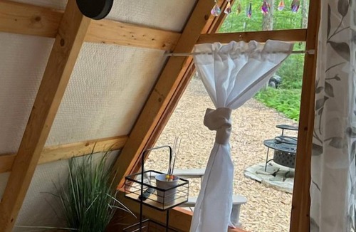 Sidney RV Rental | Utopia | Glamp site in Sidney NY