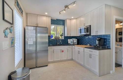 Little Venice House | Vaca Cut w/60` dock, 4br/4ba, 2 kitchens