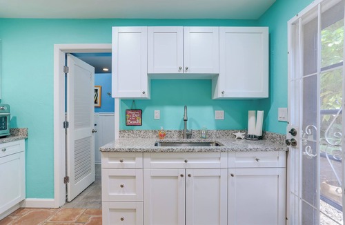 Bayview Apartment | Vibrant Studio in Gulfport’s Marina District!