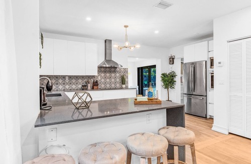 North Miami Villa | Villa Agave Central Miami Mediterranean Mansion