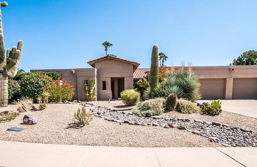 Suntree East House | Villa Arabo -Scottsdale Ranch Home near Shea and 101