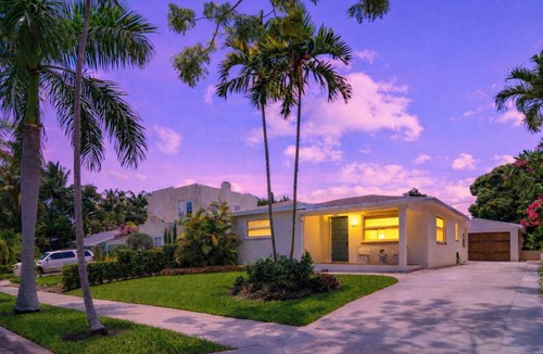 West Palm Beach House | Villa Azul Pool Guest House Northwood Hills