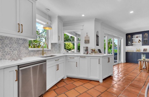 Naples Park House | VILLA CASCATA - Tropical Beach House - Waterfall Stone Pool