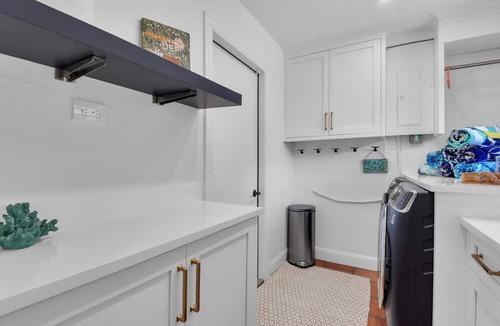 Naples Park House | VILLA CASCATA - Tropical Beach House - Waterfall Stone Pool