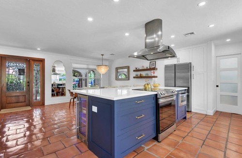 Naples Park House | VILLA CASCATA - Tropical Beach House - Waterfall Stone Pool
