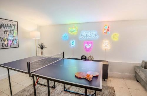 Driftwood Villa | Villa Heated Pool Trampoline Miami Hard Rock