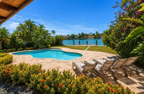 North Bay Village House | Villa Serenova, Spacious 4BR Oasis with Private Pool
