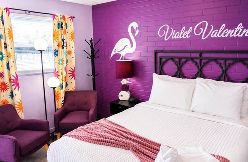 Port St. Joe Hotel | Violet Valentino | Purple Boutique Retreat