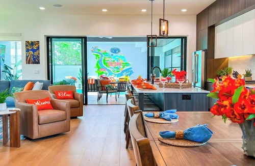 Tampa Heights House | Walk to Armature | Pool/Spa, Game Room, Yard Games