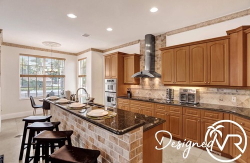 Hollywood Lakes House | Walk to Beach 4BR Home w/Heated POOL & Game Room!