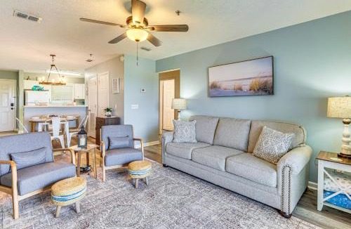 Bahama Beach House | Walk to Beach: Condo w/Balcony in PCB!