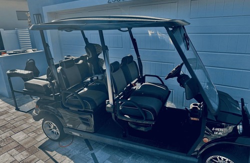 Bel Air House | Walk to Beach | Heated Pool | Golf Cart | Sleeps 10 | Accessible