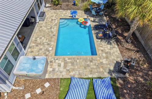 Laguna Beach Estates House | Walk to Beach w Private Pool, Hot Tub Golf Cart
