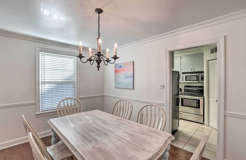 Thomasville Condo | Walk to Broad St: Central Thomasville Condo