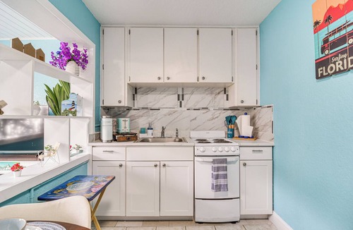 St. Pete Beach Apartment | Walk to Dining & Sand! St Pete Beach Apartment
