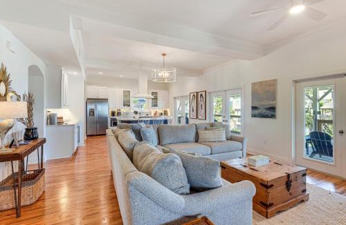Cape San Blas House | Walk to Ocean: Beach House w/Pool in Port St Joe!