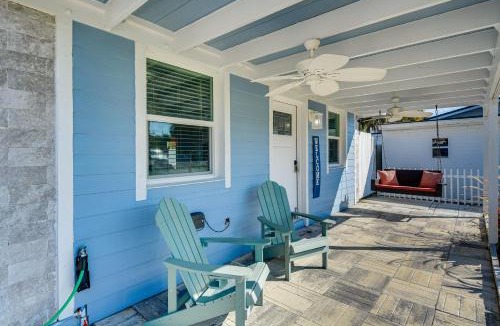 Ormond-by-the-Sea House | Walk to Ocean! Home w/Large Yard in Ormond Beach