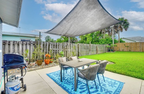 Ormond Beach Plaza House | Walk to Shore + Pier: Family Home in Ormond Beach