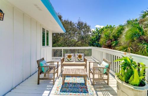 Summerplace House | Walk to Wabasso Beach: Home w/Hot Tub & Bikes