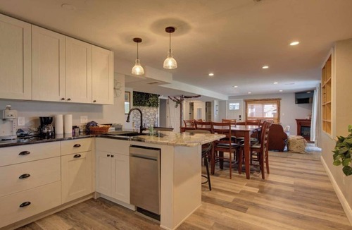 Monument House | Walkout: Raspberry Mountain Family Farmhouse