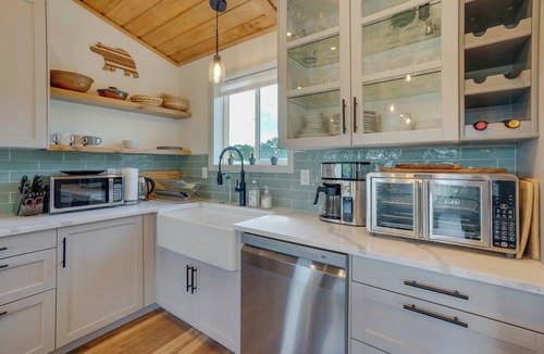 Warm Springs Cabin | Warm Springs Ranch Mtn View & Deck: Fairplay Cabin