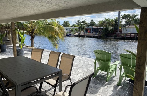 Fort Lauderdale House | Water Front Home Heated Pool
