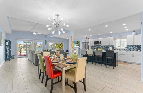 Indian Rocks Beach House | Water Lover's Paradise | Waterfront Private Dock Heated Pool