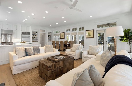 Watercolor House | Watercolor Home - Three Master Suites - Six Seater Golf Cart