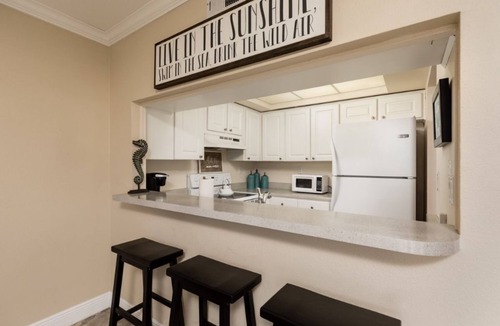 Belle Vista Condo | WATERFRONT 1/1 Condo ~ Just Steps To The Beach!