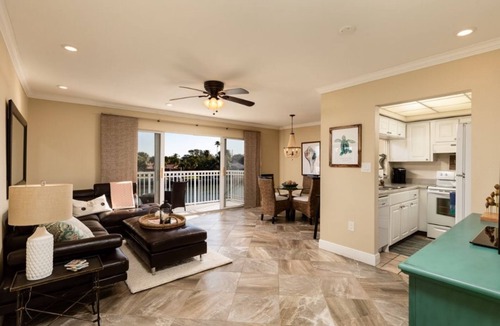 Belle Vista Condo | WATERFRONT 1/1 Condo ~ Just Steps To The Beach!