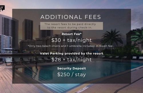 Hallandale Beach Apartment | Waterfront 2 BR Luxury Apartment with Ocean views in Beachfront Resort - 25 min to FIFA!