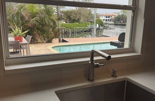 Davis Islands House | Waterfront 3/2 Pool home on Davis Islands