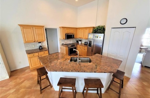 Marco Island House | Waterfront 3BR Marco Island home with heated pool and free WiFi.