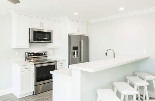 Meadows Condo | Waterfront 4 Bed, 4-Bath Condo @ Bayfront Suites - CLEANING FEE INCLUDED