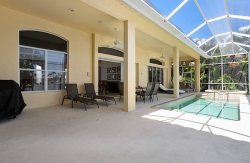 Marco Island House | Waterfront 4BR, 4BA Marco Island home with heated pool and Wi-Fi.