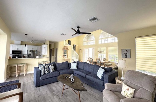 Marco Island House | Waterfront 5BR retreat with heated pool in Marco Island