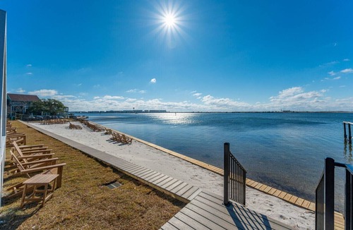 Mary Esther Cabin | Waterfront A-Frame | Panoramic Sunset Views | #1