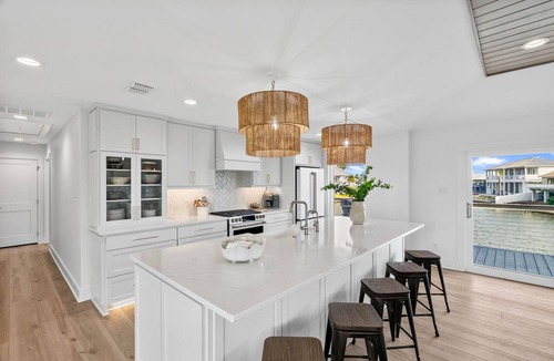 Key Allegro House | Waterfront Canal Home w/Private Dock |Sleeps 11