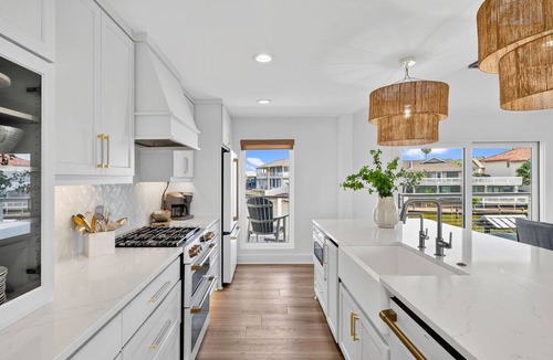 Key Allegro House | Waterfront Canal Home w/Private Dock |Sleeps 11