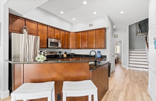 Clearwater Beach House | Waterfront Coastal Bliss at Paradise Cove w/Heated Pool! Walk to the Beach | Beach Gear Included!