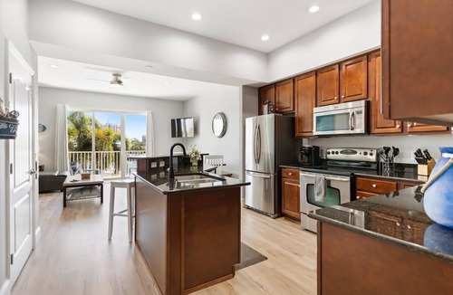 Clearwater Beach House | Waterfront Coastal Bliss at Paradise Cove w/Heated Pool! Walk to the Beach | Beach Gear Included!