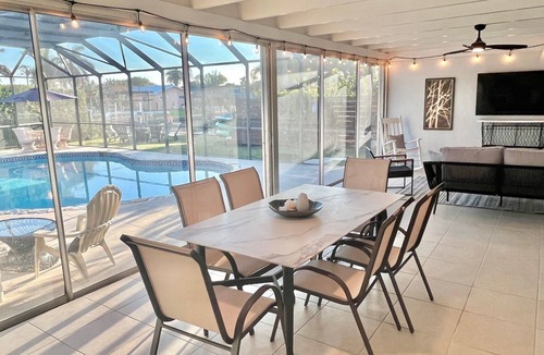 Venetian Way House | WATERFRONT COCOA BEACH HOME, POOL, KAYAKS, & MANATEES