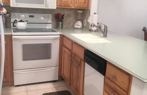 Capri Isle Condo | Waterfront condo being updated. New photos coming! Avail: Nov, '26, 3 mo min
