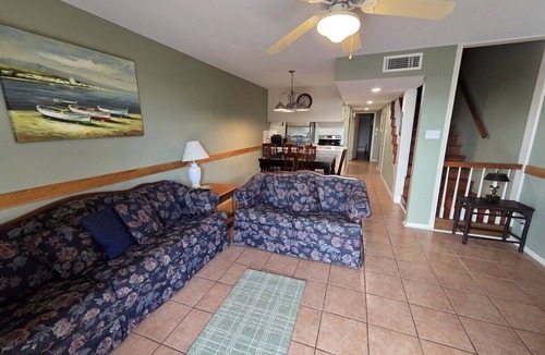 Port O Connor Villa | Waterfront Condo with Private Boat Slip and Community Swimming Pool