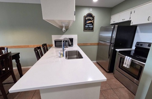 Port O Connor Villa | Waterfront Condo with Private Boat Slip and Community Swimming Pool