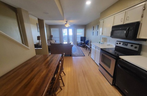 Port O Connor Villa | Waterfront Condo with Private Boat Slip and Community Swimming Pool
