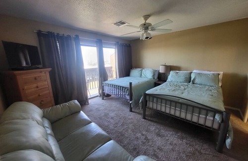 Port O Connor Villa | Waterfront Condo with Private Boat Slip and Community Swimming Pool