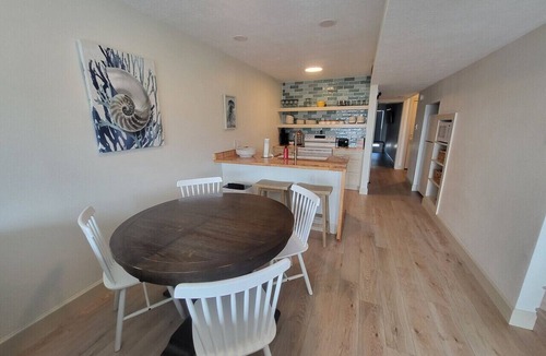 Port O Connor Villa | Waterfront Condo with Private Boat Slip and Community Swimming Pool