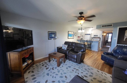 Port O Connor Villa | Waterfront Condo with Private Boat Slip and Community Swimming Pool
